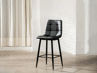 Macy Bar Stool - Black